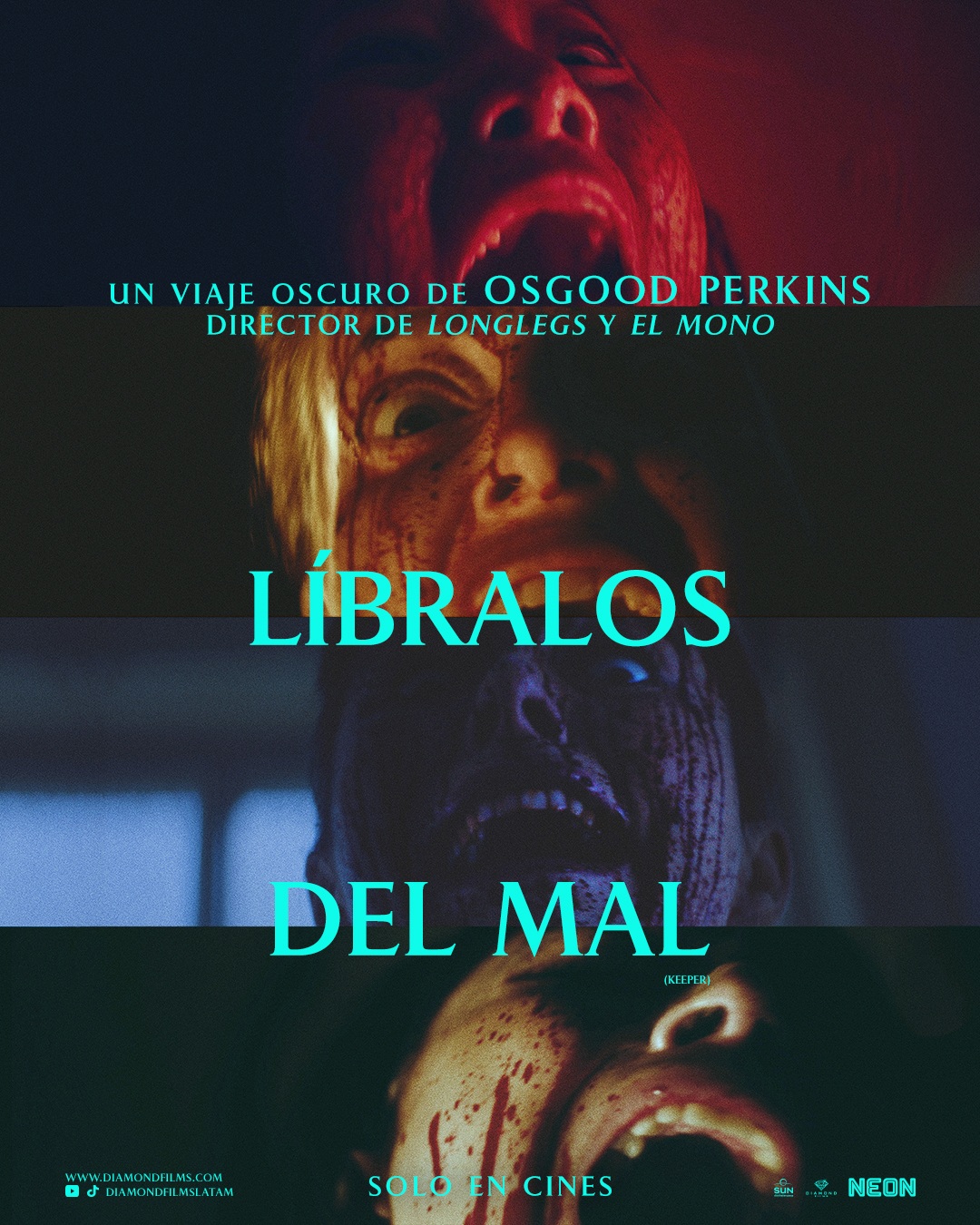 Líbralos del Mal: Una experiencia sensorial intensa con un guion irregular